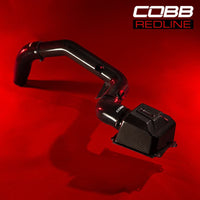 Cobb 14-19 Ford Fiesta ST Redline Carbon Fiber Intake System - Gloss Finish