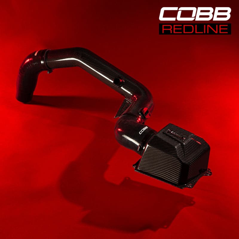 Cobb 14-19 Ford Fiesta ST Redline Carbon Fiber Intake System - Gloss Finish (702120)