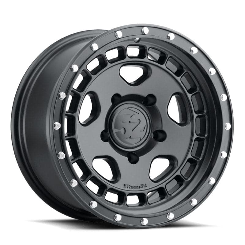 fifteen52 Turbomac HD 17x8.5 5x127 0mm ET 71.5mm Center Bore Asphalt Black Wheel (THDAB-178557-00)