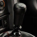 Raceseng Rondure Shift Knob (Gate 3 Engraving) M12x1.25mm Adapter - Black Texture