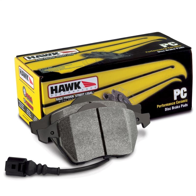 Hawk 03-07 350z / G35 / G35X w/o Brembo Performance Ceramic Street Rear Brake Pads (HB370Z.559)