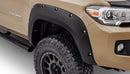 Bushwacker 16-18 Toyota Tacoma Pocket Style Flares 4pc 60.5/73.7in Bed - Black