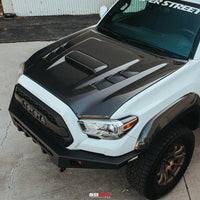 Seibon 2015+ Toyota Tacoma TS-Style Carbon Fiber Hood