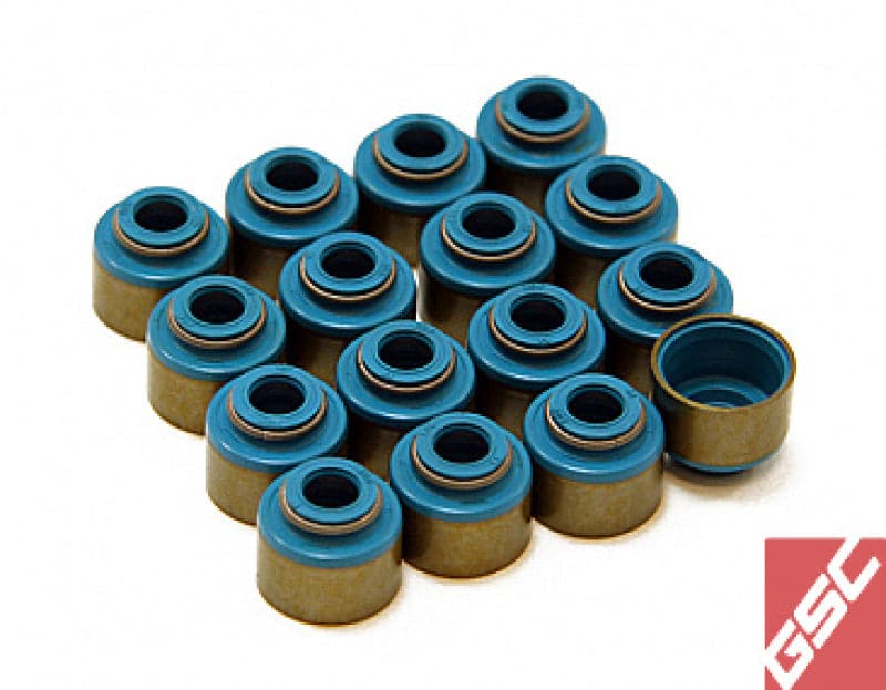 GSC P-D Honda B, K, & H Series Viton 5.5mm Valve Stem Seal - Set of 8 (1038)