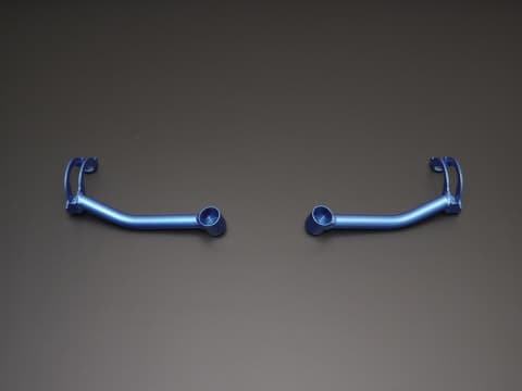 Cusco 08-14 Impreza WRX STi Hatch/Sedan / 15-21 WRX STi Power Brace Soporte de barra estabilizadora lateral trasera (6A1 492 RL)