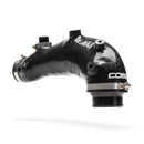 Cobb 04-21 Subaru STI Entrada turbo de silicona negra V2