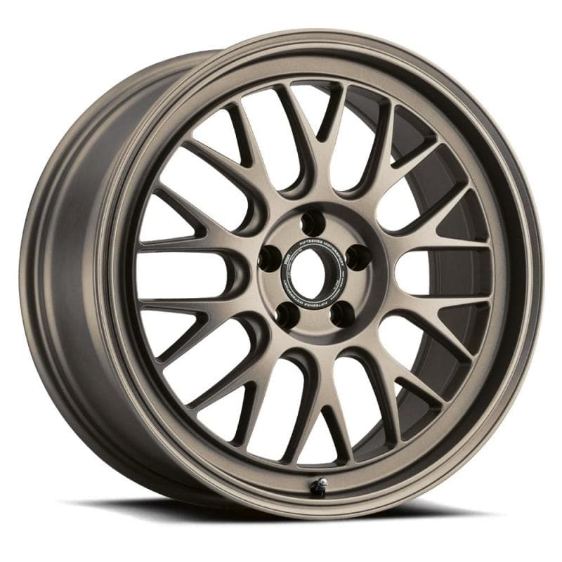 quince52 Holeshot RSR 19x9 5x108 45 mm ET 63,4 mm Rueda gris magnesio con orificio central