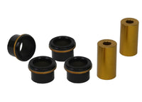 Whiteline 13-20 Subaru BRZ / 13-16 Scion FR-S / 12+ Toyota 86 Front C/Arm - Lwr Inner Rear Bushing Kit