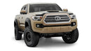 Bushwacker 16-18 Toyota Tacoma Pocket Style Flares 4 piezas 60.5/73.7 pulgadas cama - Negro