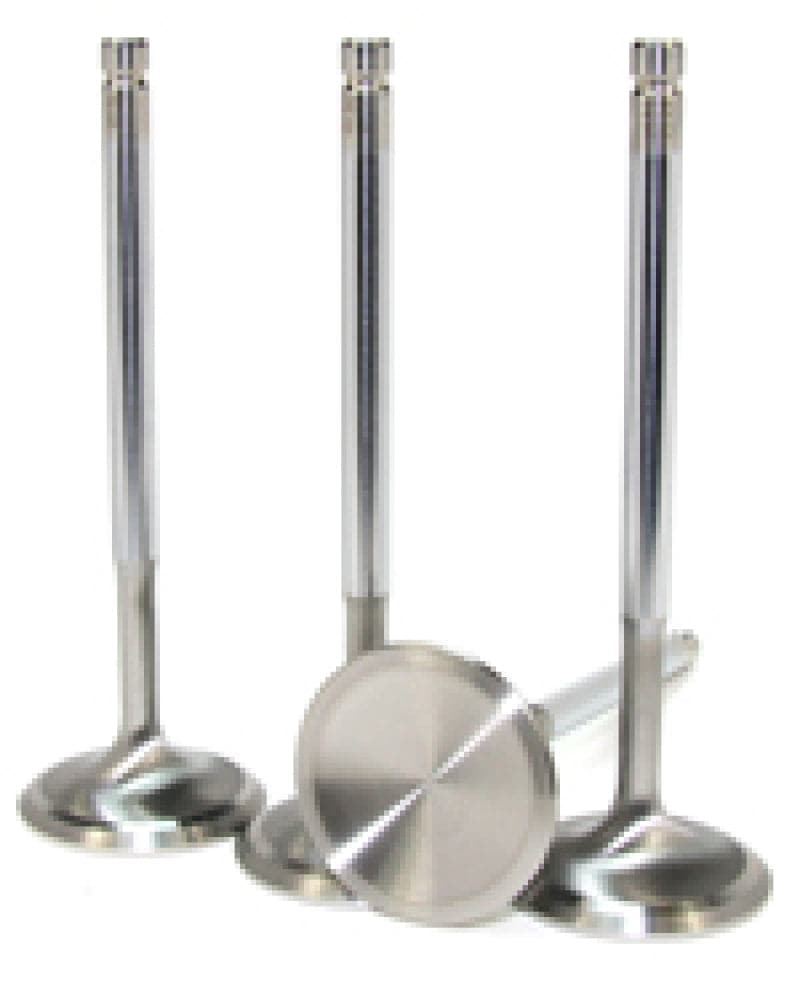 GSC P-D Toyota 3STGE 21-4N Chrome Polished Intake Valve - 34.6mm Head (+1mm) - SET 8 (2074-8)