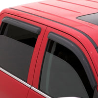 AVS 16-18 Toyota Tacoma Double Cab Ventvisor Outside Mount Window Deflectors 4pc - Smoke