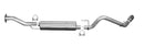 Gibson 16-19 Toyota Tacoma Limited 3.5L 2.5in Cat-Back Single Exhaust - Aluminized