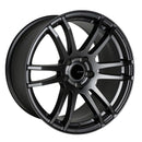 Enkei TSP6 18x8 45mm Offset 5x100 Patrón de pernos 72.6 Diámetro Rueda Gunmetal