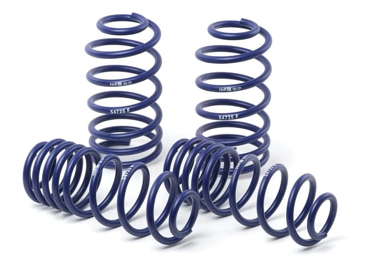 H&R 12-19 Tesla Model S (AWD) Sport Spring (Non Air Susp.) (28672-1)