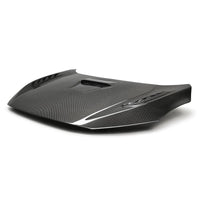 Seibon 17-21 Honda Civic Type-R (FK8) TSII Style Carbon Fiber Hood