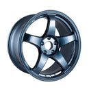 Enkei PF05 18x9.5 5x114.3 38mm Offset 75mm Bore Misty Blue Wheel