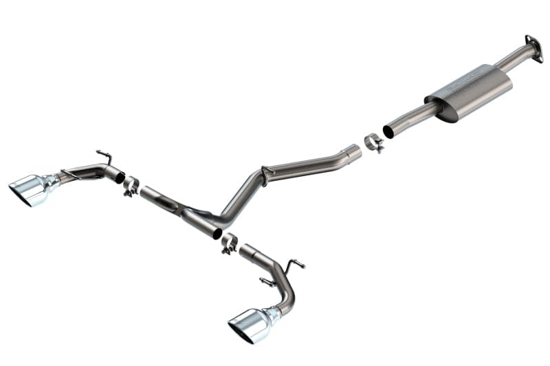 Borla 22-23 Subaru BRZ/Toyota 2.4L RWD GR86 AT/MT S-Type Catback Exhaust - Polished Tips (140909)