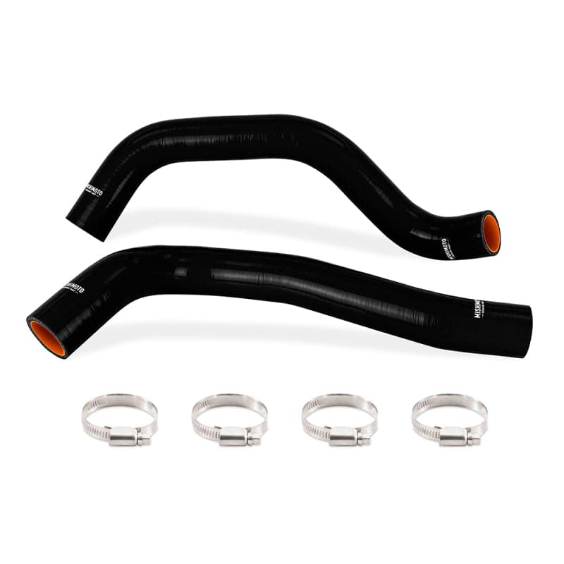 Mishimoto 16-20 Toyota Tacoma 3.5L V6 Kit de manguera de silicona negra (misMMHOSE-TAC35-16BK)