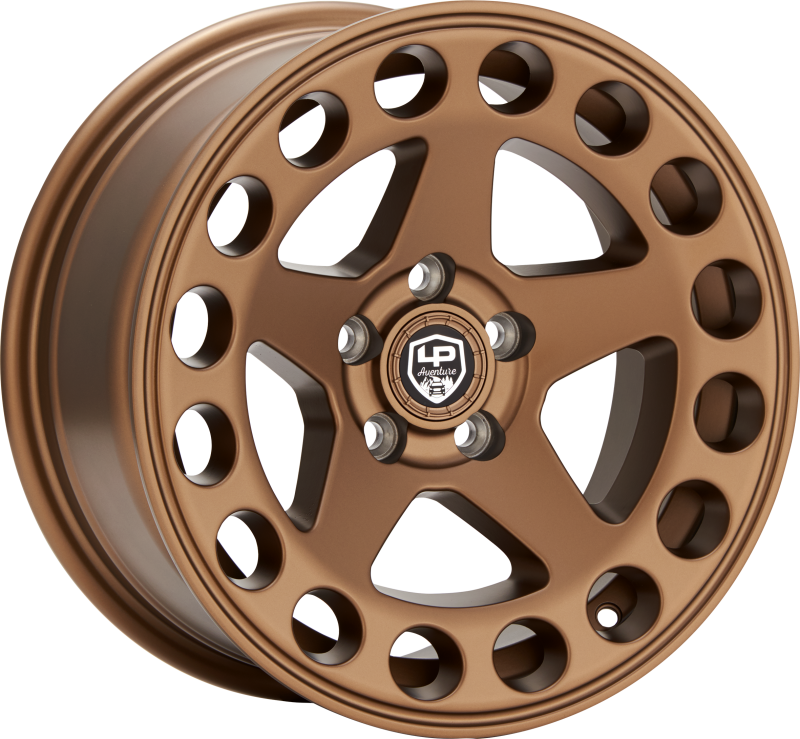 LP Aventure LP5 15x7 5-100 ET15 Bronze Wheel