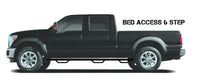 N-Fab Nerf Step 16-17 Toyota Tacoma Access Cab Cama de 6 pies - Tex. Negro - Acceso a la cama - 2 pulgadas