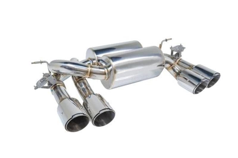 Remark BMW M3 (F80) / M4 (F82/F83) Axle Back Exhaust w/ Carbon Fiber Tip Cover (RK-C4063B-01AC)