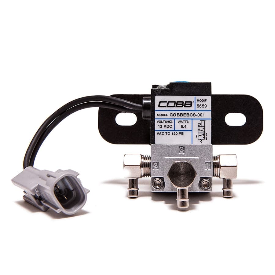 Solenoide de control de impulso Cobb Tuning para Subaru WRX 04-07 | 04-07 Subaru STI | 04-08 Subaru Forester (cobb712750) 