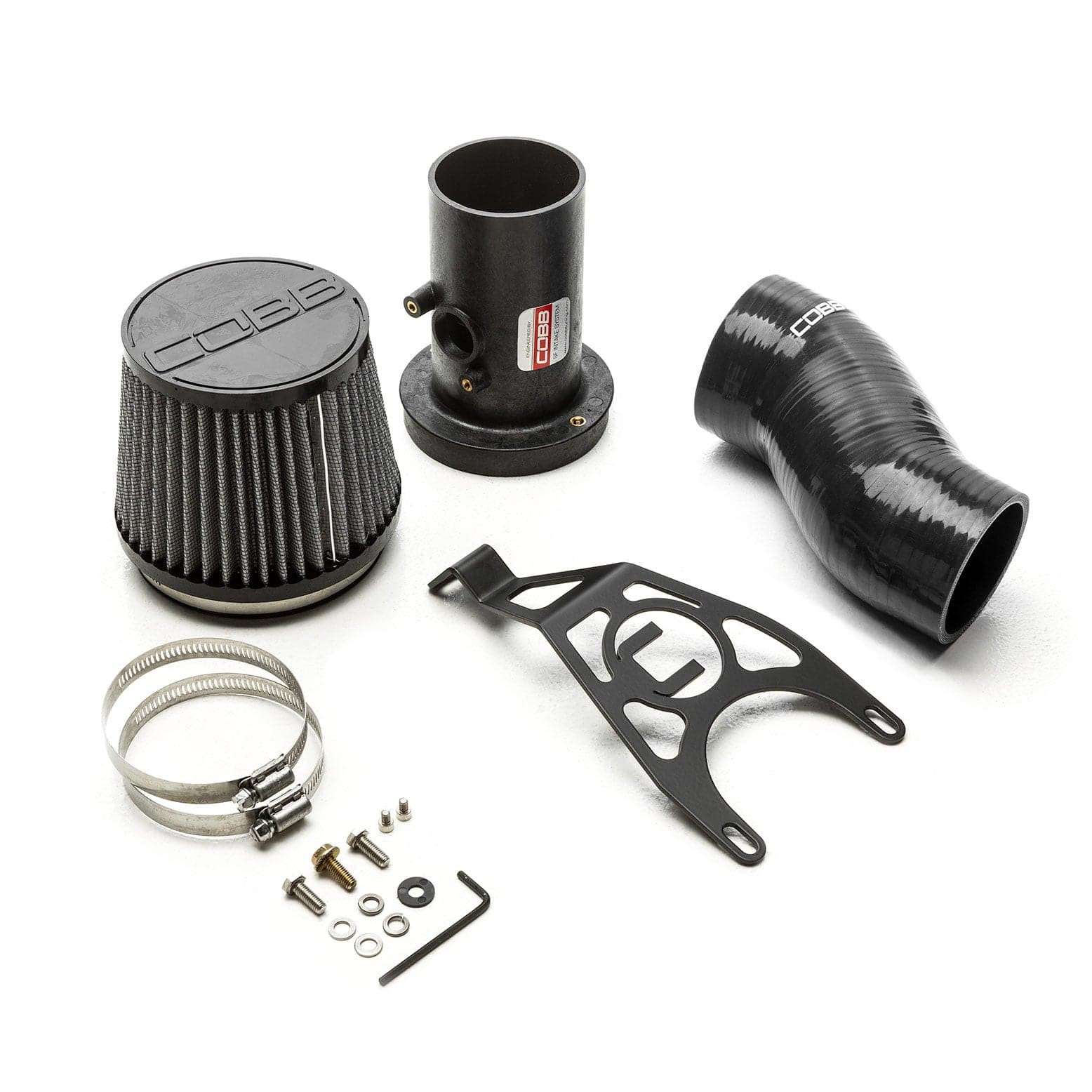 Cobb 2011-2014 Subaru STI Sedan Stage 3 Power Package w/Black SF Intake (cobbSUB0031S30-BK)