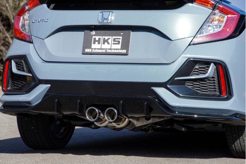 HKS 17-21 HONDA CIVIC 5D Hi-Power SPEC-L2 6BA-FK7 L15C