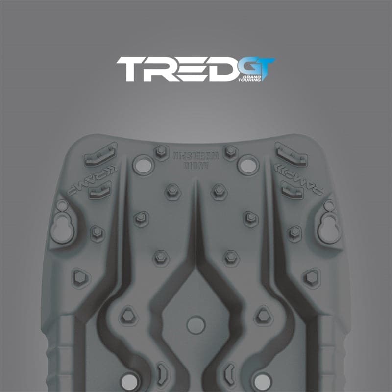 Tablero de recuperación ARB TRED GT - Gris pistola (TREDGTGG)