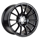 WedsSports SA-72R 17x9.5" +47 5x114.3 in Circuit Black Wheel