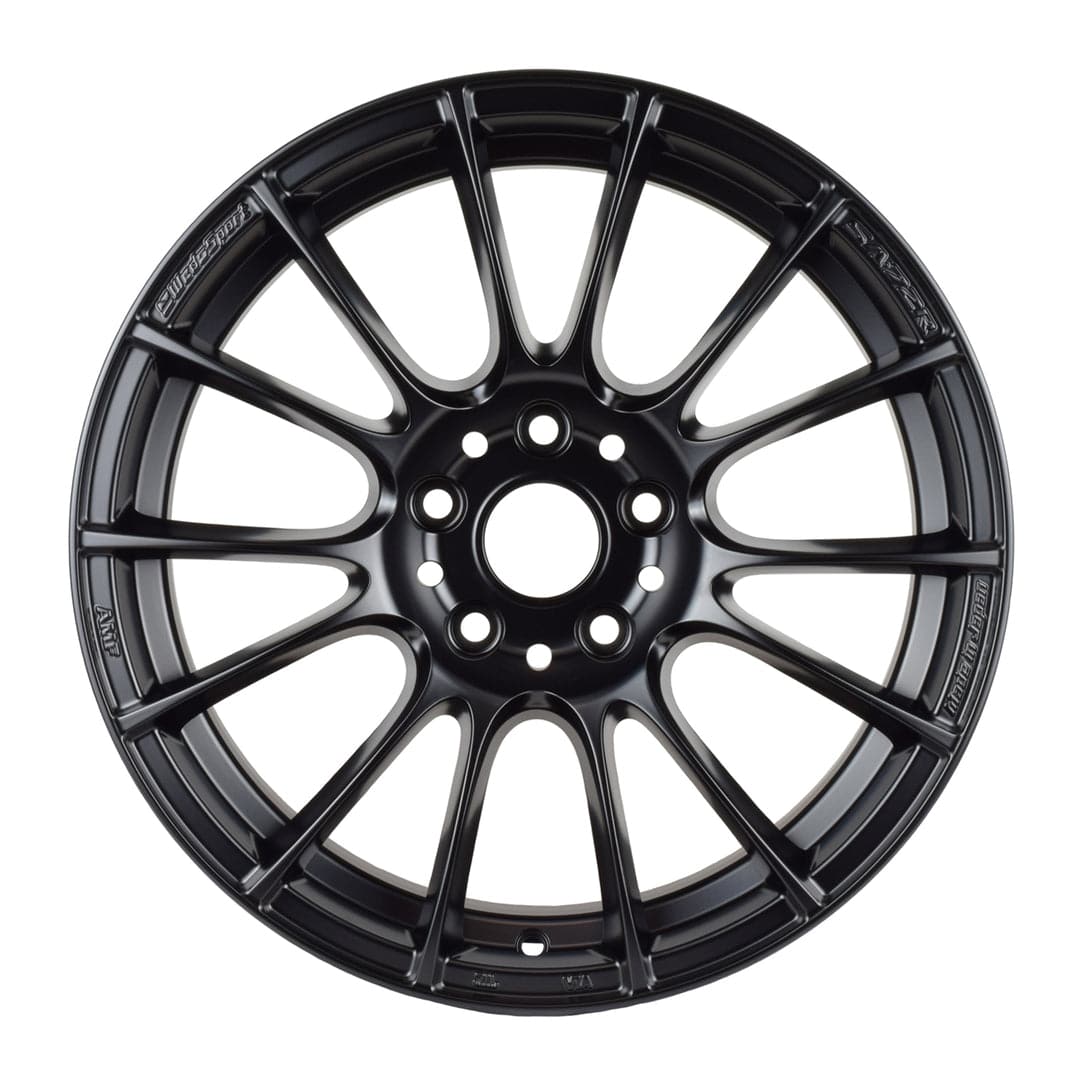 WedsSports SA-72R 17x9.5" +47 5x114.3 in Rueda negra de circuito