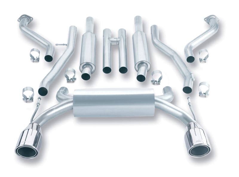 Borla 03-08 350Z Cat-Back Exhaust System S-Type 2BOXES (140045)