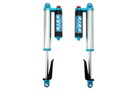 King Shocks 2020+ Jeep Gladiator JT Rear 2.5 Dia Piggyback Reservoir Shock 6in Lift w/Adj (Pair)