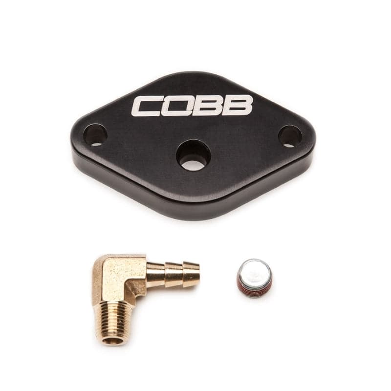 Cobb 2013-2018 Ford Focus ST Sound Symposer Eliminar - Negro sigiloso (891100)