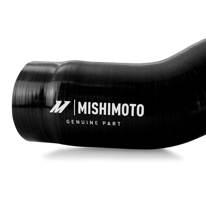 Mishimoto 16+ Toyota Tacoma 3.5L Kit de manguera de entrada de aire de silicona negra (misMMHOSE-TAC35-16IHBK)