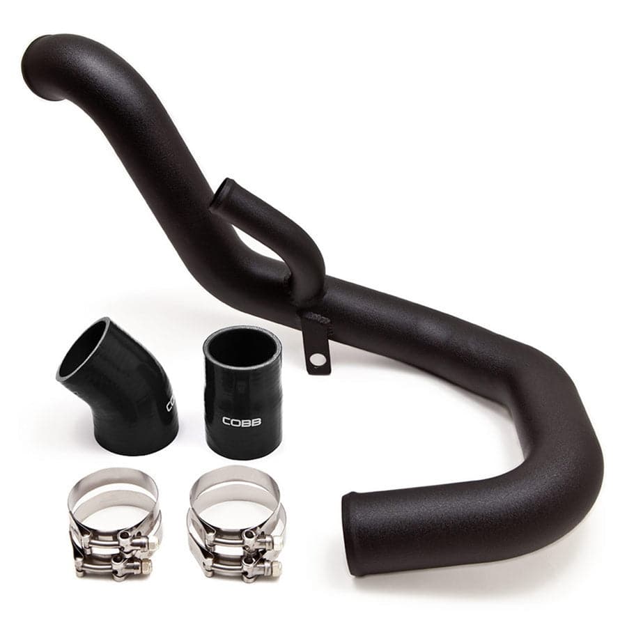 Cobb Tuning Lower Hard Pipe Kit for 08-15 Evo X (Black Powder Coating) (cobb752540BK)