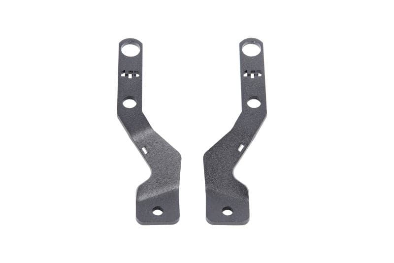 LP Aventure 16-18 Toyota RAV4 Hood Light Brackets - Powder Coated (Pair) (lpaFLP-RAV4-18-HLB+OPC)