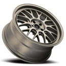 quince52 Holeshot RSR 19x9.5 5x120 45 mm ET 64.1 mm Rueda central de magnesio gris