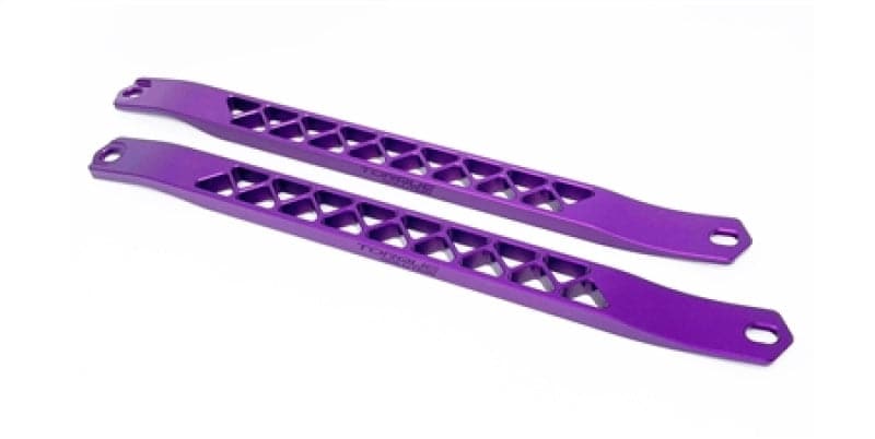 Torque Solution 2020+ Toyota GR Supra MKV A90/A91 Billet Strut Cross Braces (Purple) (tqsTS-GR-642PR)