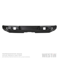 Parachoques trasero Westin 2020 Jeep Gladiator WJ2 - Negro texturizado