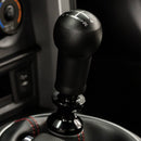 Raceseng Prolix Shift Knob (Gate 3 Engraving) M12x1.25mm Adapter - Black Texture