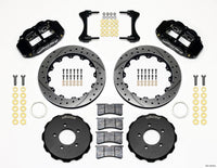 Wilwood Narrow Superlite 6R Front Hat Kit 12.88in Drilled 2006-Up Civic / CRZ