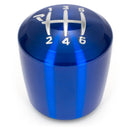 Raceseng Ashiko Shift Knob (Grabado Puerta 1) Adaptador M12x1.25mm - Azul Translúcido