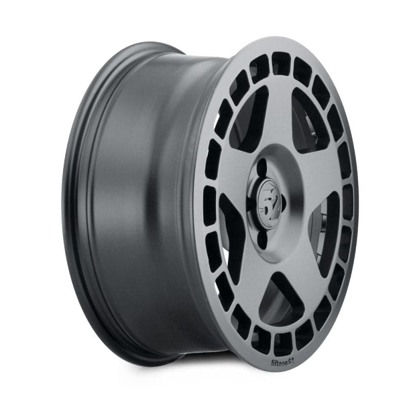 fifteen52 Turbomac 17x7.5 4x108 42mm ET 63.4mm Center Bore Asphalt Black Wheel 