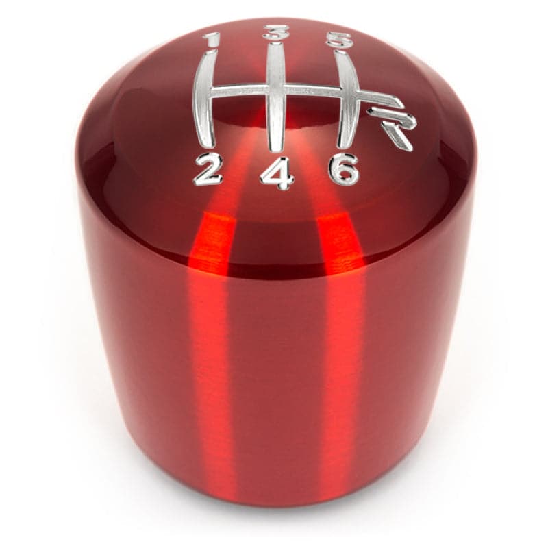 Raceseng Ashiko Shift Knob (Grabado Puerta 3) Adaptador M10x1.5mm - Rojo Translúcido