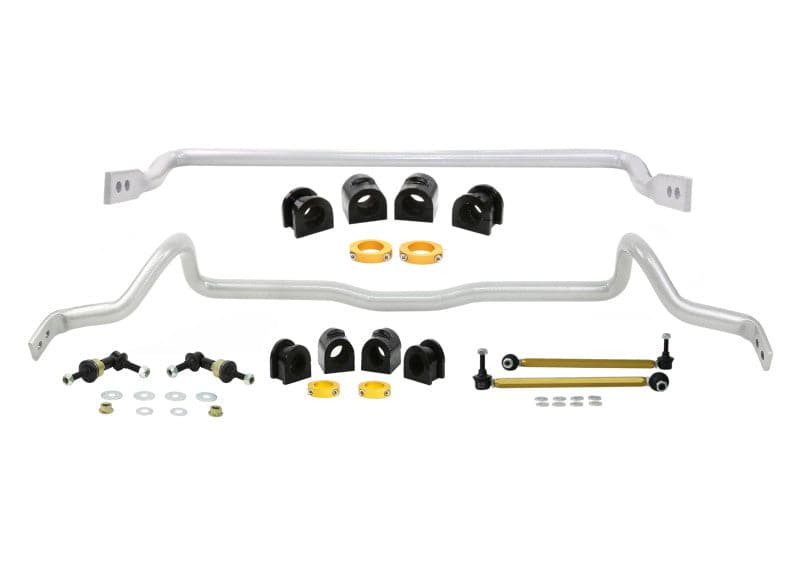 Whiteline 06-09 Mazdaspeed3 Front & Rear Sway Bar Kit (BMK001)