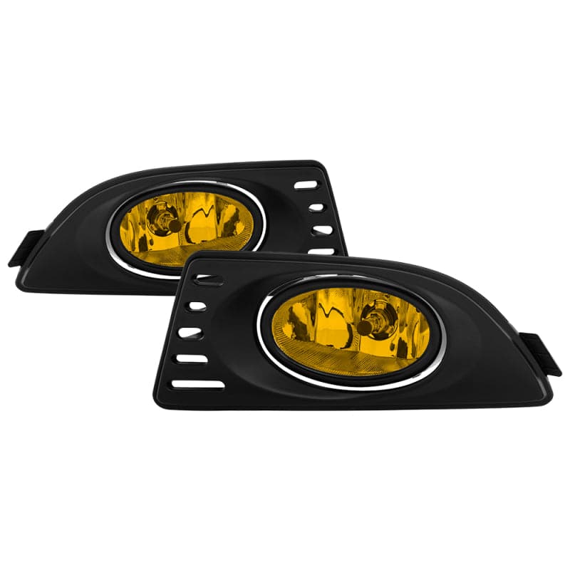 Spyder 05-07 Acura RSX OEM luces antiniebla con interruptor amarillo FL-AR06-Y (spy5020680)