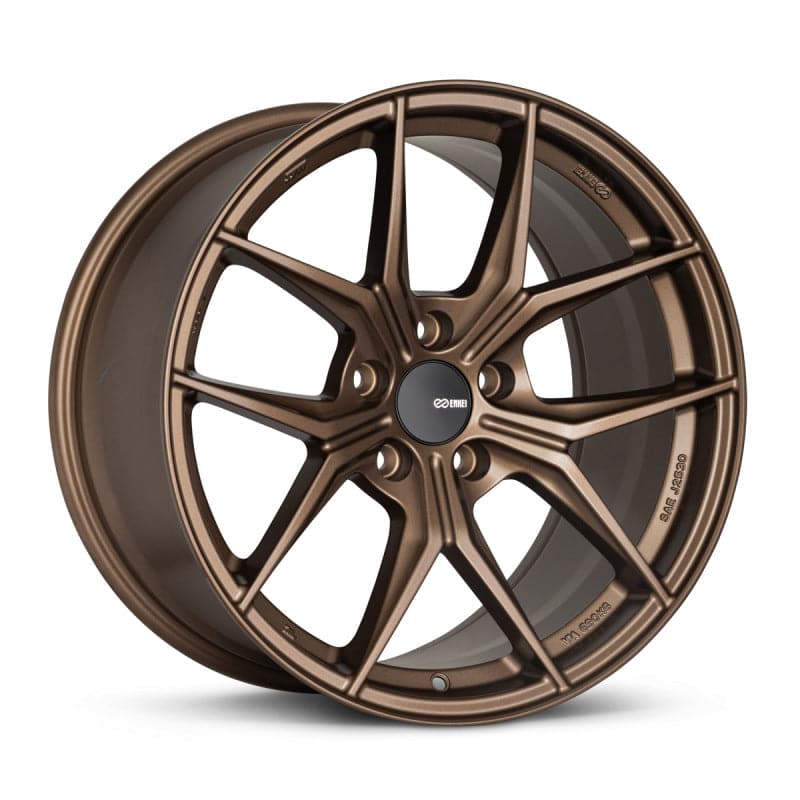 Rueda Enkei TSR-X 18x9.5 45mm Offset 5x100 BP Bronce brillante