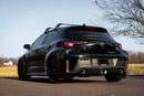 Rally Armor 2023+ Toyota GR Corolla Guardabarros UR negro con logotipo rojo