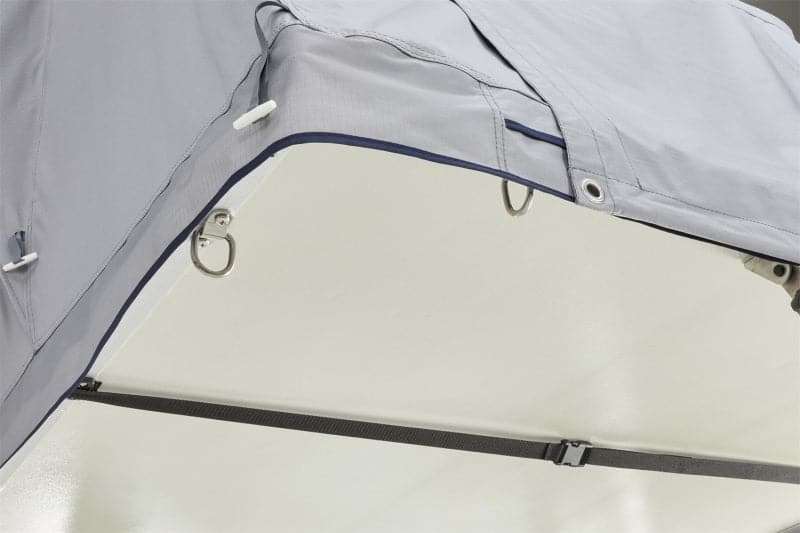 Thule Tepui Explorer Autana 4 Tienda de campaña de cubierta blanda con dosel extendido (capacidad para 4 personas) - Gris neblina